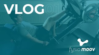 Fysio Moov Vlog 01  Werken aan herstel  Knieklachten [upl. by Pisano]