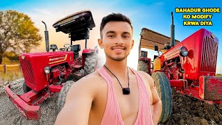 Finally ￼Tractor Ko Modify Kara Diya ❤️🚜￼ Guru Veer Vlogs [upl. by Reiche]