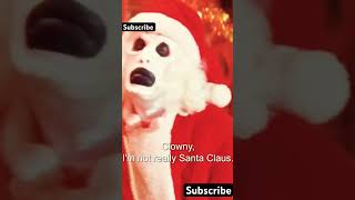 Terrifier 3 Santa scene halloweeen funnyclip funnyvideo movie [upl. by Aihsilef]