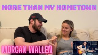 NYC Couple Reacts To Morgan Wallen  quotMORE THAN MY HOMETOWNquot [upl. by Nlyak549]