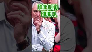 Como o trabalho do Tite foi ridículo no flamengoflamengo futebol shorts [upl. by Frodine]