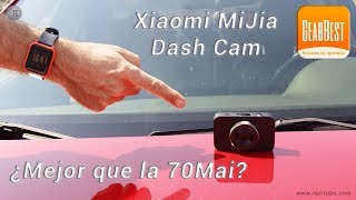 Review cámara Xiaomi MiJia Dash cam la DVR de Xiaomi para tu coche [upl. by Solokin]