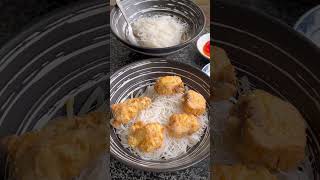 Food Ideas  Food Decoration  Air Fryer Salmon Noodles Soup  How to Make yummy Recipes short [upl. by Kimura36]