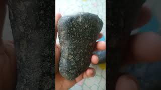 Carbonado rough diamond Meteorite stone magnetic 🧲 add details stone formation rough stone [upl. by Sirak]