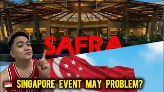 Kent Garcia is live SINGAPORE 🇸🇬 EVENT MAY PROBLEM [upl. by Enaitsirhc707]