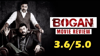 Bogan Live Movie Review amp Ratings From Top Reviewers  JayamRavi Hansika ArvindSwamy [upl. by Beth]