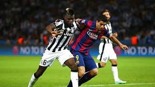 Paul Pogba vs Fc Barcelona N 201415 HD 1080i [upl. by Lachus497]