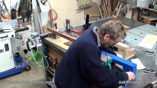 1039 Makita Belt Sander Stand  SERIES OVERVIEW  2 of 41 [upl. by Wyatt]