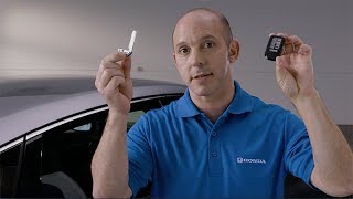 2018 Honda Accord Tips amp Tricks How to Use Valet Lock [upl. by Rento]