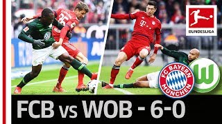 FC Bayern München vs VfL Wolfsburg I 60 I New League Leaders and Lewandowskis New Record [upl. by Baynebridge]