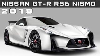 2018 Nissan GTR R36 Nismo Review Rendered Price Specs Release Date [upl. by Birck]