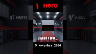 Hero Motocorp Unvailing 4 New Bikes in EICMA On 5 November 2024 shorts heromotocorp [upl. by Kistner]