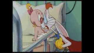 Roger Rabbit Short Film  1  Tummy Trouble ENG [upl. by Calendre20]