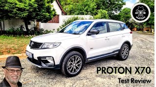 Proton X70 Test Review [upl. by Licastro]