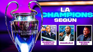 Las LEYENDAS hablan de la GRAN FINAL  ¿Quién es FAVORITO según ROBERTO CARLOS EVRA y MAKELELE [upl. by Navetse138]