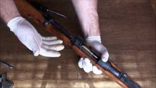 Mauser K98 Loading and Chambering Problems and Solution [upl. by Johnny]