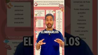 💊El tratamiento del SIBO Dieta baja en FODMAPS✅ [upl. by Llekim84]