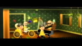 Wii Music Christmas Recording  O Christmas Tree traditional rendition [upl. by Wivestad433]