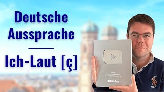 Deutsche Aussprache IchLaut ç  Deutsch mit Benjamin [upl. by Ajoop144]