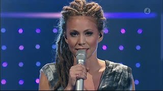 Mariette Hansson  Ängeln i rummet  Idol Sverige TV4 [upl. by Eey519]