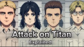 The Plot of Attack On TitanExplained in 1 Minute [upl. by Conlon371]