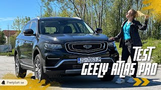 Kineski div stigao i u Hrvatsku Testirali smo SUV Geely Atlas Pro [upl. by Seale]