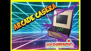 MAQUINA ARCADE MULTIJUEGOS CASERA [upl. by Boswell925]