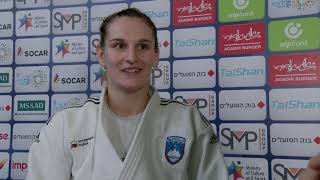 Klara APOTEKAR SLO Gold Judo Tel Aviv GP 19 [upl. by Halstead]