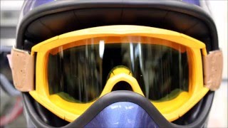 Which goggle fits with the new DMD quot75quot Helmet Part I [upl. by Gun]