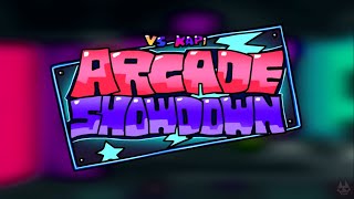 FNF Arcade Showdown  Hairball  Hard Full Combo [upl. by Otreblasiul]