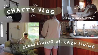 Chatty Vlog  Slow Living vs Lazy Living from a Christian Perspective [upl. by Anthony91]