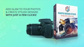 Photo Design Studio  Creative Photo Software Suite Review [upl. by Negaem861]