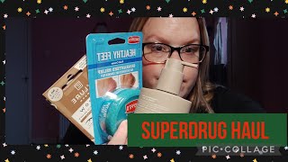 superdrug haul [upl. by Enaffit]