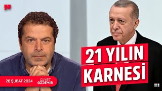 ERDOĞANA 70 YAŞ HEDİYESİ 21 YILLIK ÜLKE YÖNETİMİNİN KARNESİNİ VERİYORUZ [upl. by Llemmart]