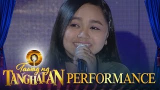 Tawag ng Tanghalan Jelian Kate Escol  Gisingin Ang Puso [upl. by Hawk]