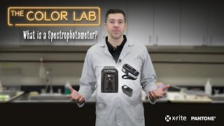 What is a Spectrophotometer  The XRite Color Lab 2 [upl. by Elyl]