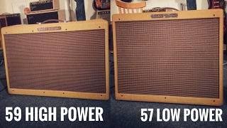 The Two Most Valuable Fender Twin Amps  Comparison [upl. by Saire936]