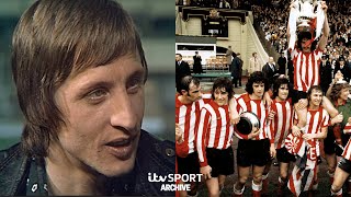 Johan Cruyff’s FASCINATING 1973 FA Cup Final Analysis  ITV Sport Archive [upl. by Westbrook]