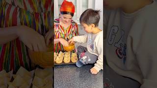 Chocolate chip banana Muffin food cook recipe рецепты [upl. by Thalia]