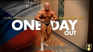 IFBB Pro Martin Fitzwater 1 Day Out From The Prague Pro  HOSSTILE [upl. by Auqinot]