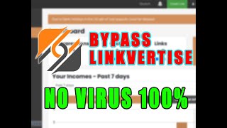 How to Bypass linkvertise link no VIRUS Detected TAGALOG VERSION [upl. by Adhamh44]