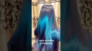 Rebonding by saloonruusobha 077 4188 553 trending smootheningrebonding haircare viralvideo [upl. by Nhguav]