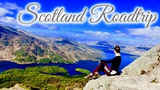 Scotland Caravan Road Trip Scotland Travel Itinerary ⛰🏰🗺 [upl. by Trudy]