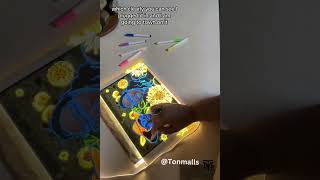 Interactive LED Message Board – Perfect for Kids’ Rooms [upl. by Tenaj]