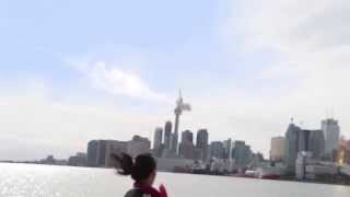 Meteor hits CN Tower Toronto [upl. by Enoek]