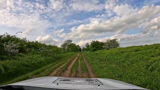 Green Lanes in a Dacia Duster  Ermine Street WelbournWellingore Lincolnshire [upl. by Jerome]