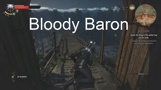 Find Another Way into the Castle  Bloody Baron  The Witcher 3 Wild Hunt [upl. by Fagan332]