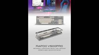 RAPOO V500PRO VERSION 2024 [upl. by Malo]