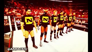 WWE THE NEXUS ►►Custom Titantron Original Nexus►► We Are One [upl. by Dacie597]