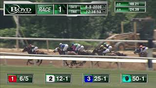 Belterra Park 652020 Race 1 [upl. by Eltsyrc]